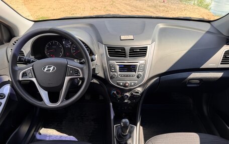 Hyundai Solaris II рестайлинг, 2016 год, 1 159 000 рублей, 9 фотография