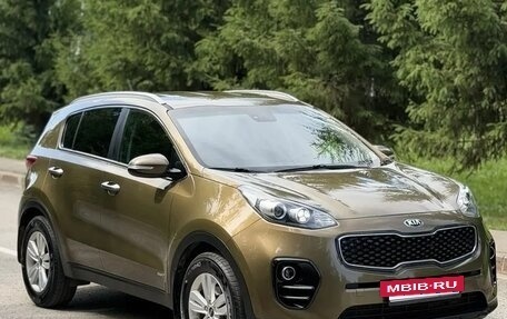 KIA Sportage IV рестайлинг, 2016 год, 1 630 000 рублей, 2 фотография