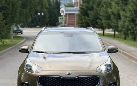 KIA Sportage IV рестайлинг, 2016 год, 1 630 000 рублей, 3 фотография