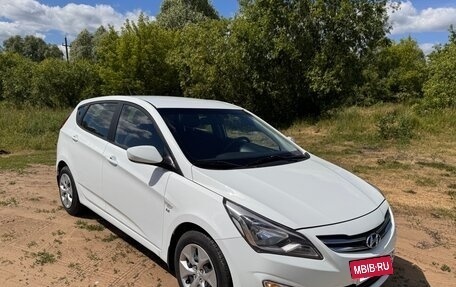 Hyundai Solaris II рестайлинг, 2016 год, 1 159 000 рублей, 8 фотография