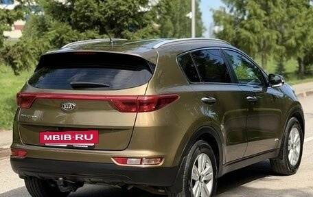 KIA Sportage IV рестайлинг, 2016 год, 1 630 000 рублей, 5 фотография