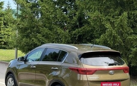 KIA Sportage IV рестайлинг, 2016 год, 1 630 000 рублей, 7 фотография
