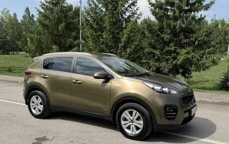 KIA Sportage IV рестайлинг, 2016 год, 1 630 000 рублей, 9 фотография