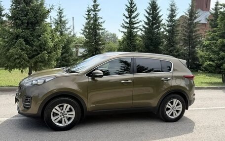 KIA Sportage IV рестайлинг, 2016 год, 1 630 000 рублей, 10 фотография
