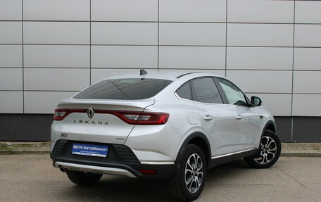 Renault Arkana I, 2021 год, 1 855 000 рублей, 6 фотография