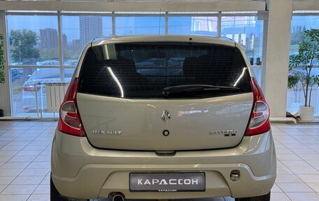 Renault Sandero I, 2012 год, 540 000 рублей, 4 фотография