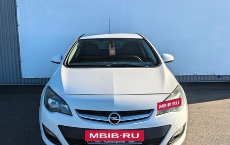 Opel Astra J, 2015 год, 690 000 рублей, 5 фотография