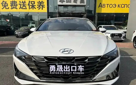 Hyundai Elantra, 2023 год, 1 400 100 рублей, 2 фотография