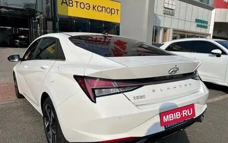 Hyundai Elantra, 2023 год, 1 400 100 рублей, 6 фотография