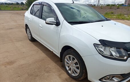 Renault Logan II, 2014 год, 760 000 рублей, 3 фотография