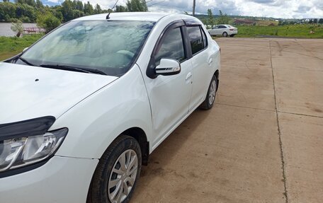 Renault Logan II, 2014 год, 760 000 рублей, 2 фотография