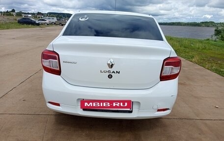 Renault Logan II, 2014 год, 760 000 рублей, 4 фотография