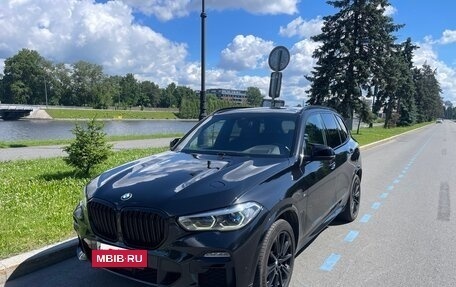 BMW X5, 2020 год, 7 100 000 рублей, 10 фотография