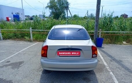 Chevrolet Lanos I, 2008 год, 255 000 рублей, 5 фотография