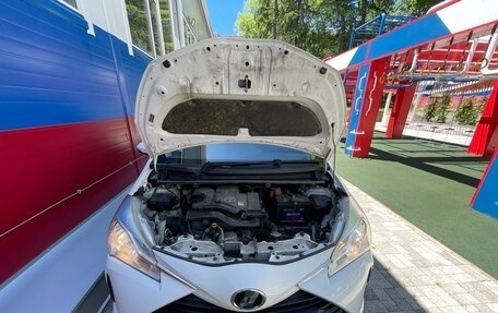 Toyota Vitz, 2018 год, 1 000 000 рублей, 30 фотография