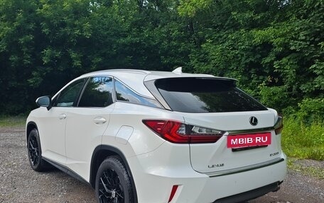 Lexus RX IV рестайлинг, 2017 год, 3 900 000 рублей, 2 фотография