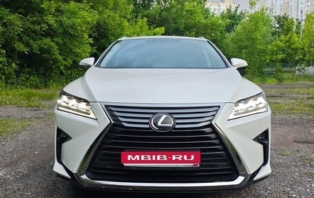 Lexus RX IV рестайлинг, 2017 год, 3 900 000 рублей, 7 фотография