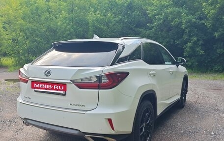 Lexus RX IV рестайлинг, 2017 год, 3 900 000 рублей, 3 фотография