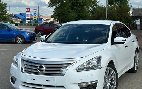 Nissan Teana, 2014 год, 1 350 000 рублей, 11 фотография