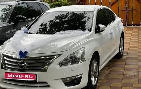 Nissan Teana, 2014 год, 1 350 000 рублей, 35 фотография