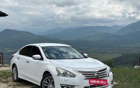 Nissan Teana, 2014 год, 1 350 000 рублей, 29 фотография