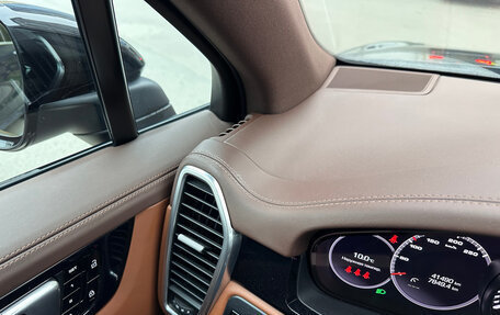 Porsche Cayenne III, 2021 год, 9 900 000 рублей, 9 фотография