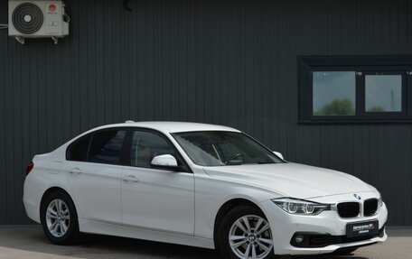 BMW 3 серия, 2016 год, 1 549 999 рублей, 4 фотография