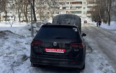 Volkswagen Tiguan II, 2017 год, 350 000 рублей, 4 фотография