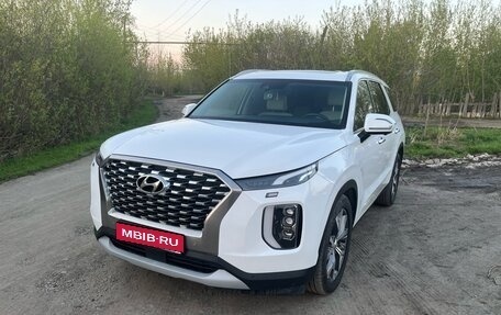 Hyundai Palisade I, 2021 год, 4 300 000 рублей, 1 фотография