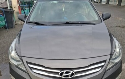 Hyundai Solaris II рестайлинг, 2014 год, 970 000 рублей, 1 фотография