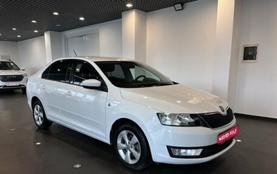 Skoda Rapid I, 2014 год, 680 000 рублей, 1 фотография