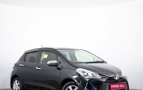 Toyota Vitz, 2017 год, 1 039 000 рублей, 1 фотография