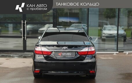 Toyota Camry, 2017 год, 1 920 000 рублей, 4 фотография