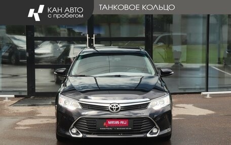Toyota Camry, 2017 год, 1 920 000 рублей, 2 фотография