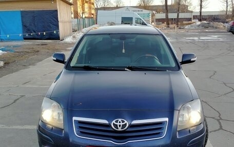 Toyota Avensis III рестайлинг, 2008 год, 599 000 рублей, 2 фотография