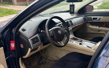 Jaguar XF I рестайлинг, 2008 год, 430 000 рублей, 5 фотография