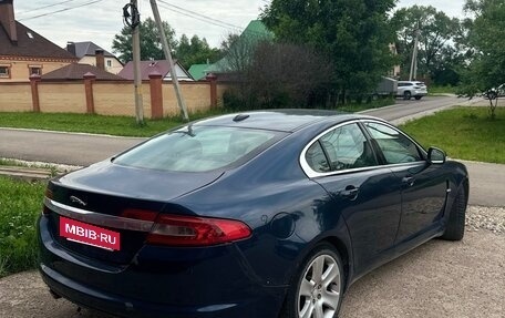 Jaguar XF I рестайлинг, 2008 год, 430 000 рублей, 4 фотография