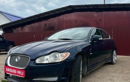 Jaguar XF I рестайлинг, 2008 год, 430 000 рублей, 2 фотография