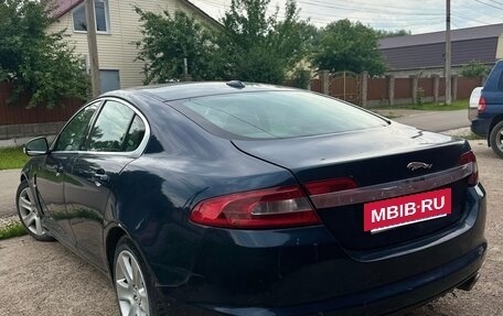 Jaguar XF I рестайлинг, 2008 год, 430 000 рублей, 3 фотография