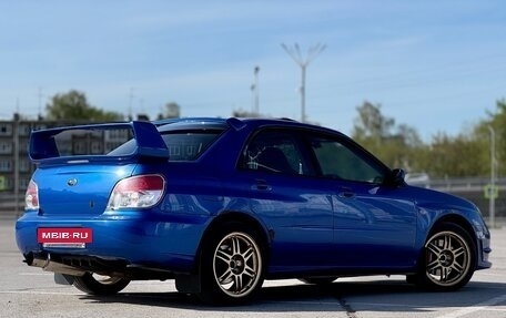 Subaru Impreza III, 2007 год, 1 290 000 рублей, 4 фотография