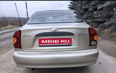 Chevrolet Lanos I, 2006 год, 255 000 рублей, 5 фотография