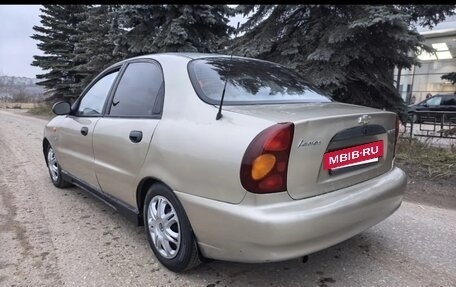 Chevrolet Lanos I, 2006 год, 255 000 рублей, 6 фотография