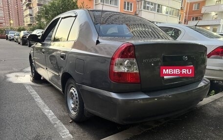 Hyundai Accent II, 2006 год, 210 000 рублей, 4 фотография