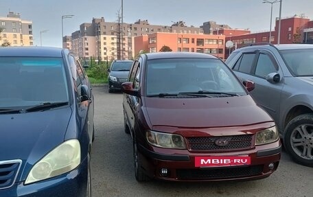Hyundai Matrix I рестайлинг, 2007 год, 585 000 рублей, 4 фотография