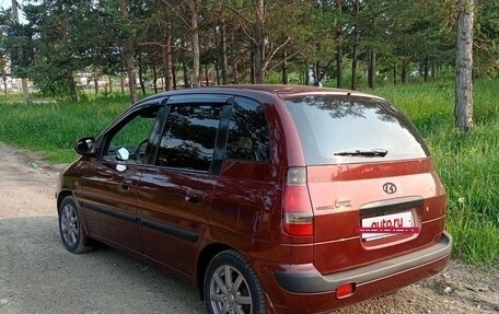 Hyundai Matrix I рестайлинг, 2007 год, 585 000 рублей, 2 фотография