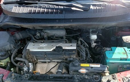 Hyundai Matrix I рестайлинг, 2007 год, 585 000 рублей, 8 фотография