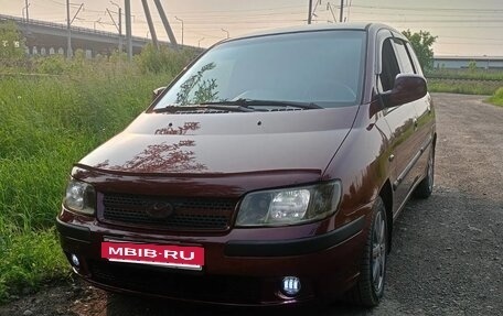 Hyundai Matrix I рестайлинг, 2007 год, 585 000 рублей, 10 фотография