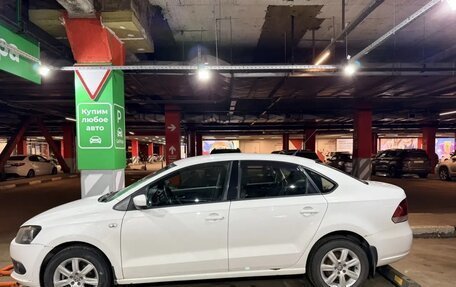 Volkswagen Polo VI (EU Market), 2012 год, 650 000 рублей, 3 фотография