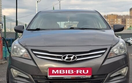 Hyundai Solaris II рестайлинг, 2014 год, 970 000 рублей, 2 фотография