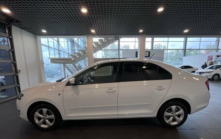 Skoda Rapid I, 2014 год, 680 000 рублей, 6 фотография